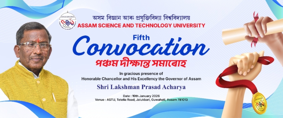5th Convocation banner