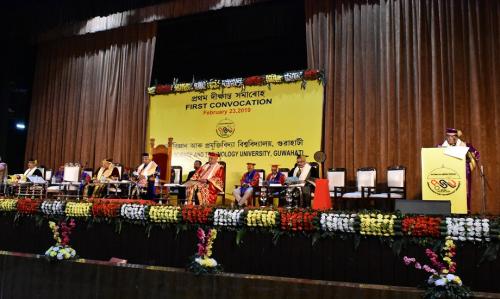 First Convocation