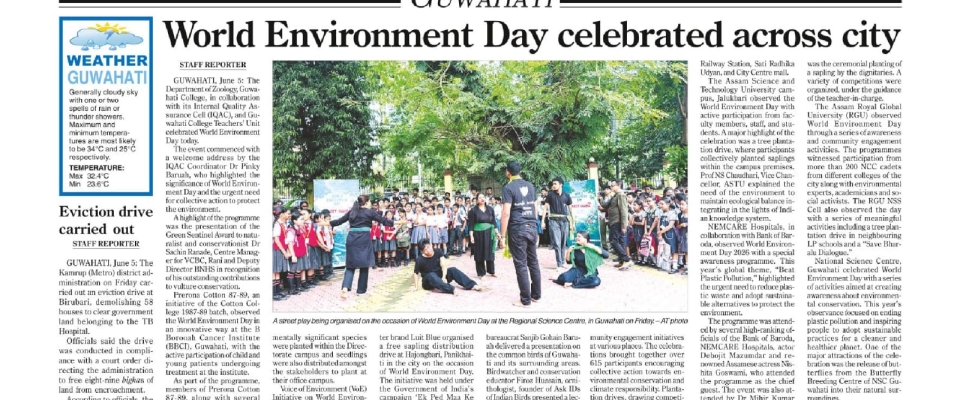 wed news